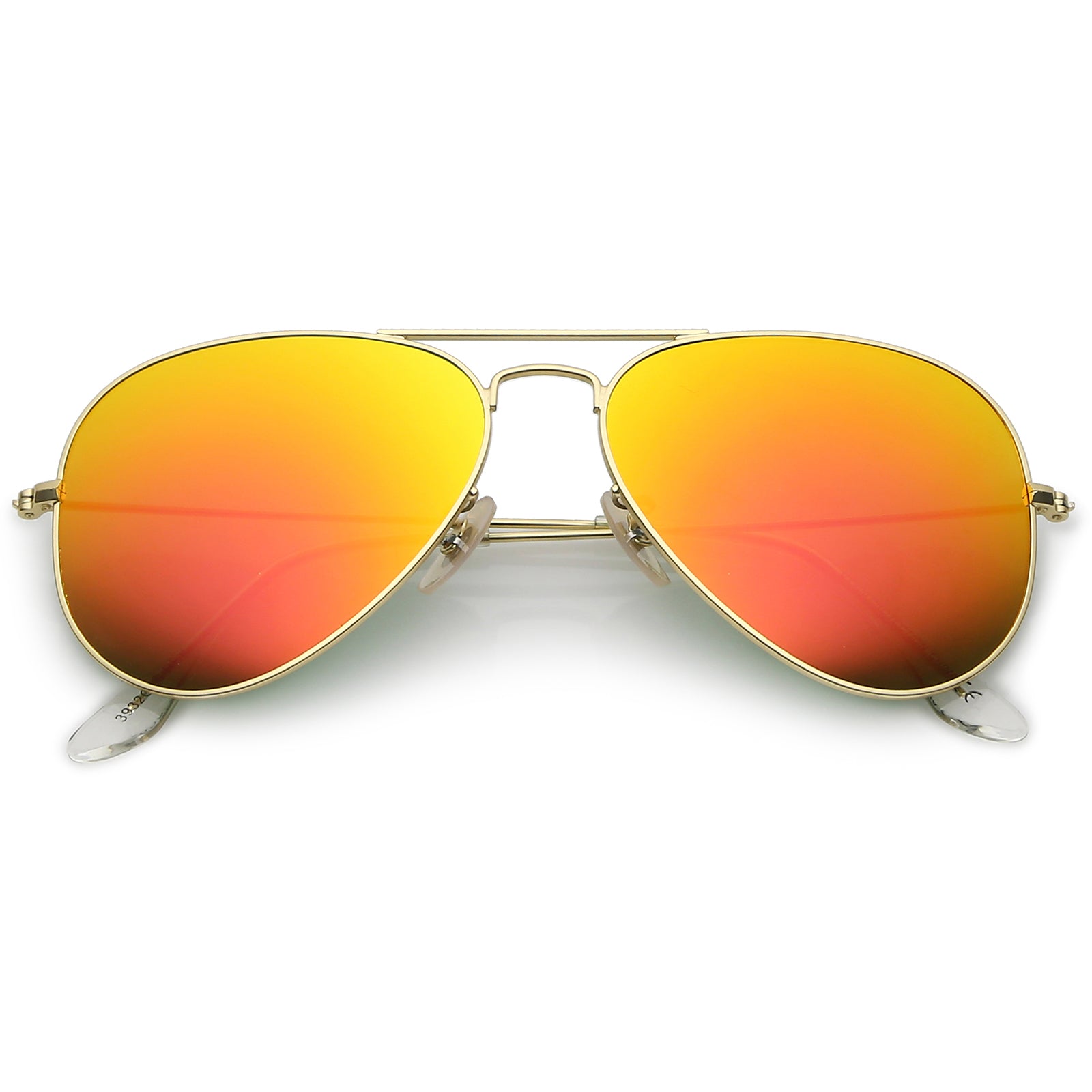 Gold / Orange Mirror