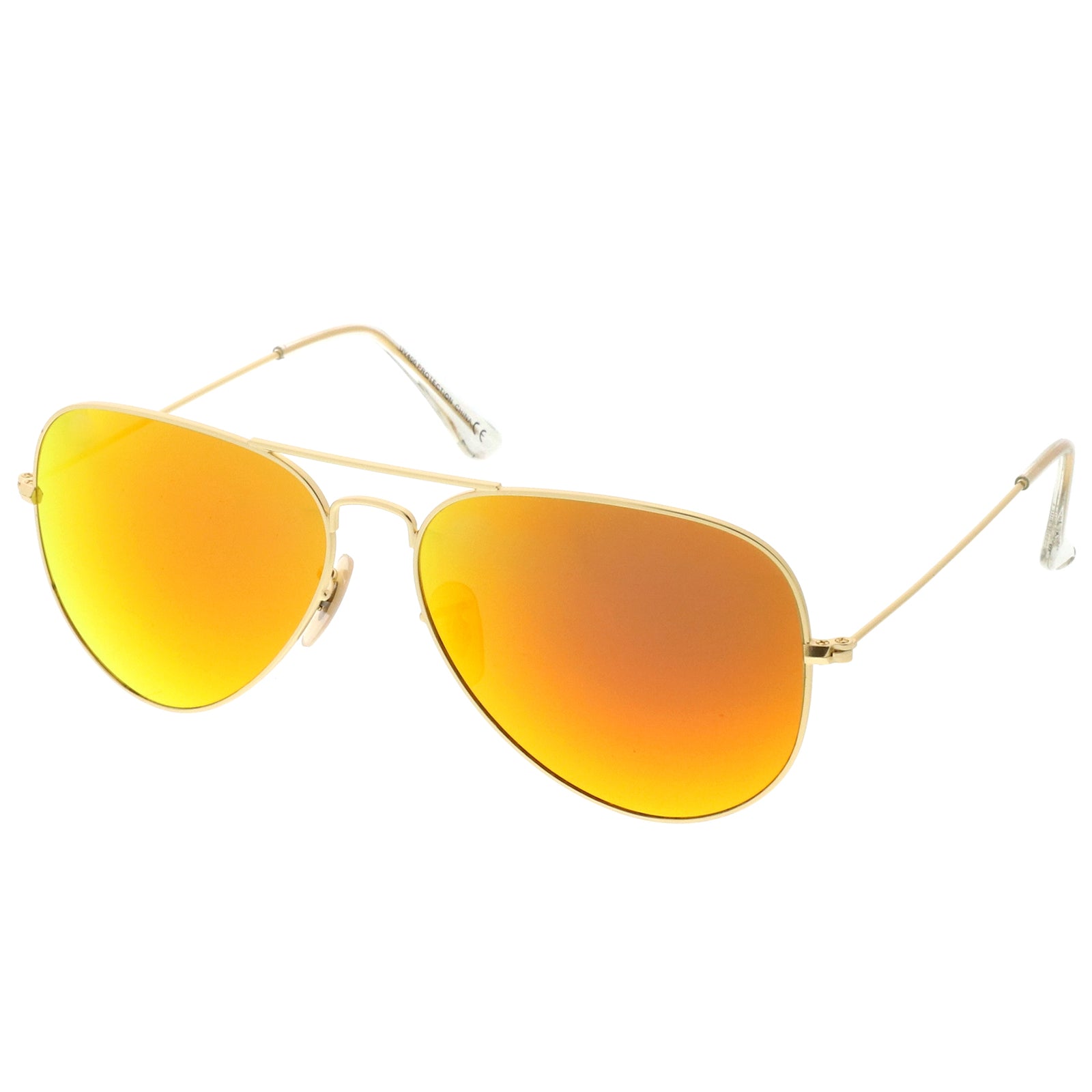 Gold / Orange Mirror