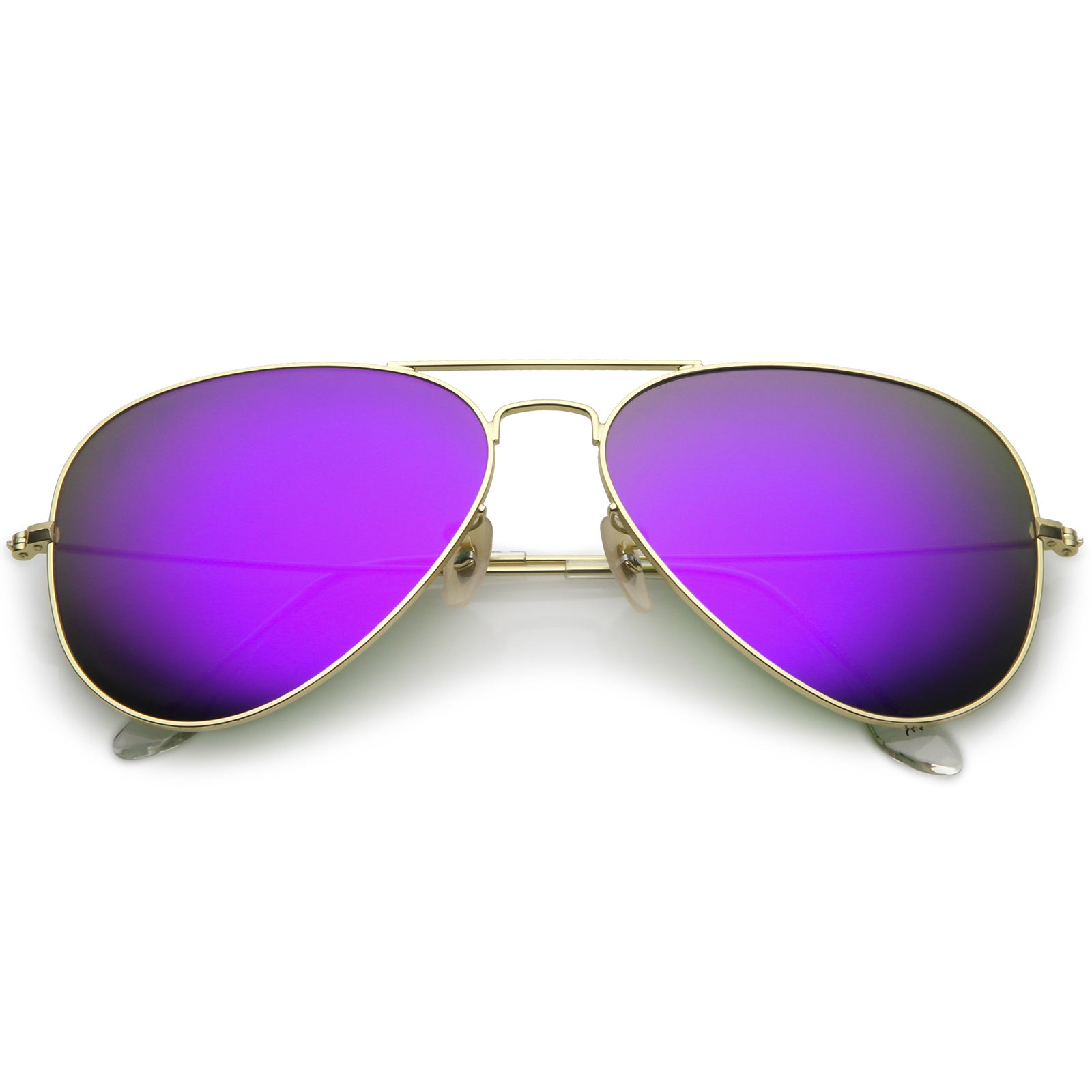 Gold / Purple Mirror