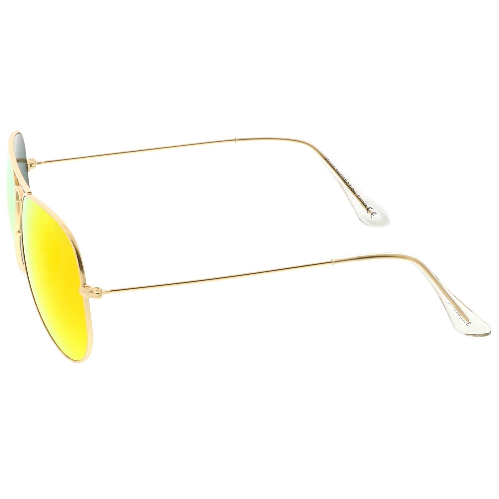 Gold / Orange Mirror