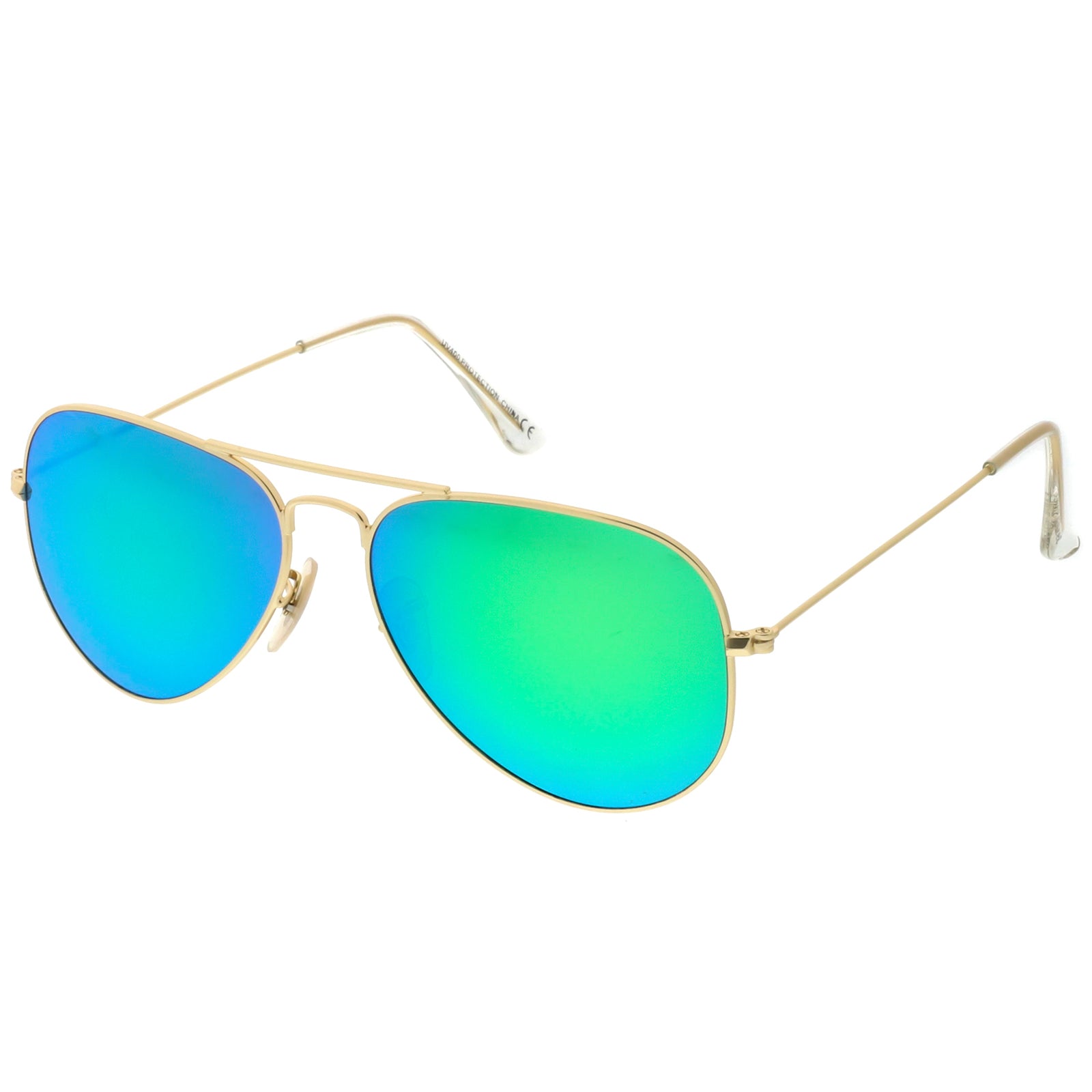 Gold / Green Mirror