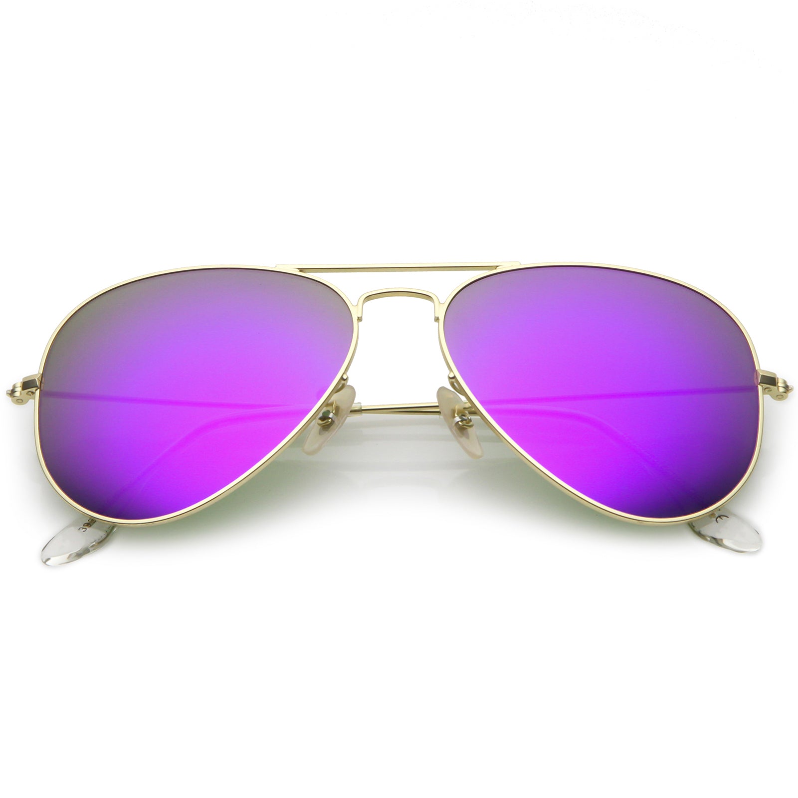 Gold / Purple Mirror