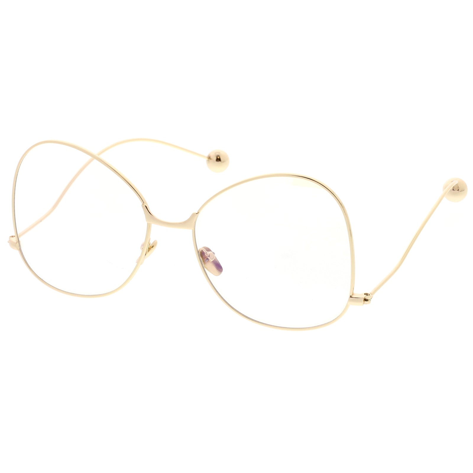 Gold / Clear