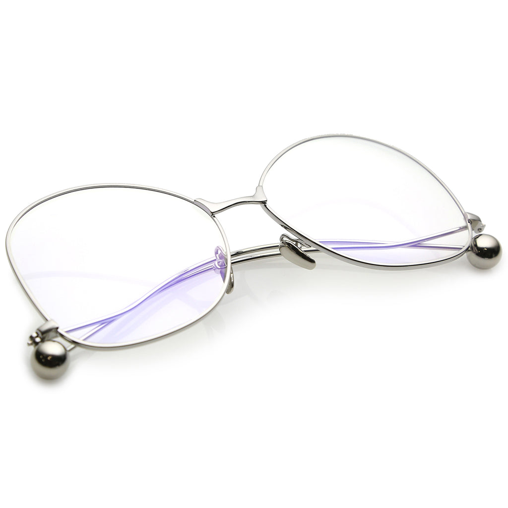 Silver / Clear