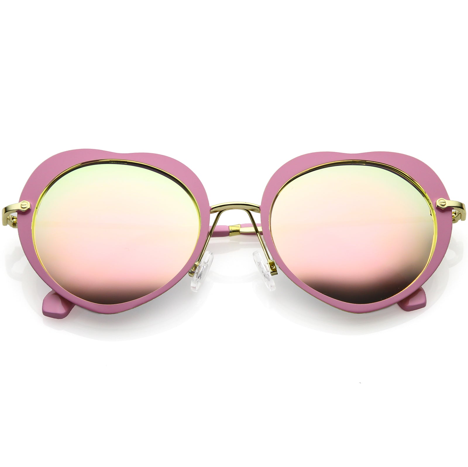 Gold Pink / Pink Mirror