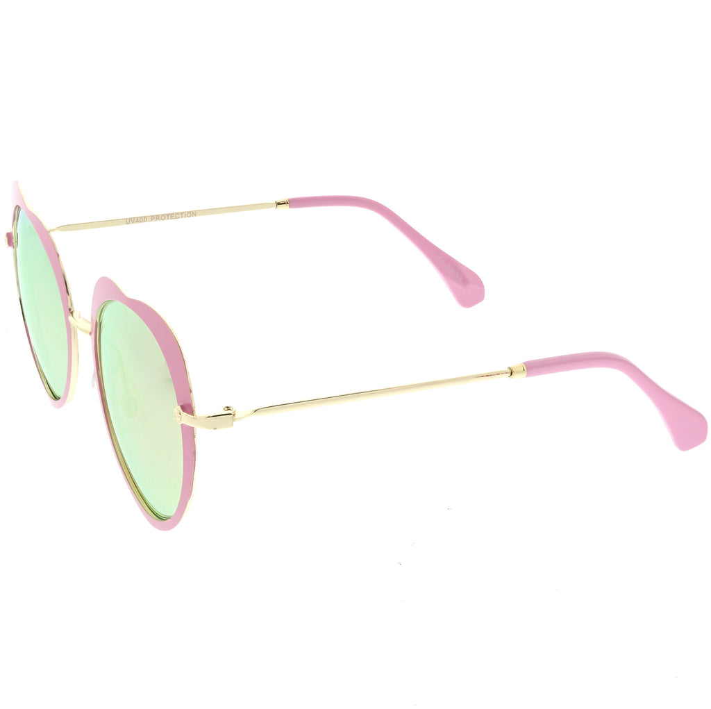 Gold Pink / Pink Mirror