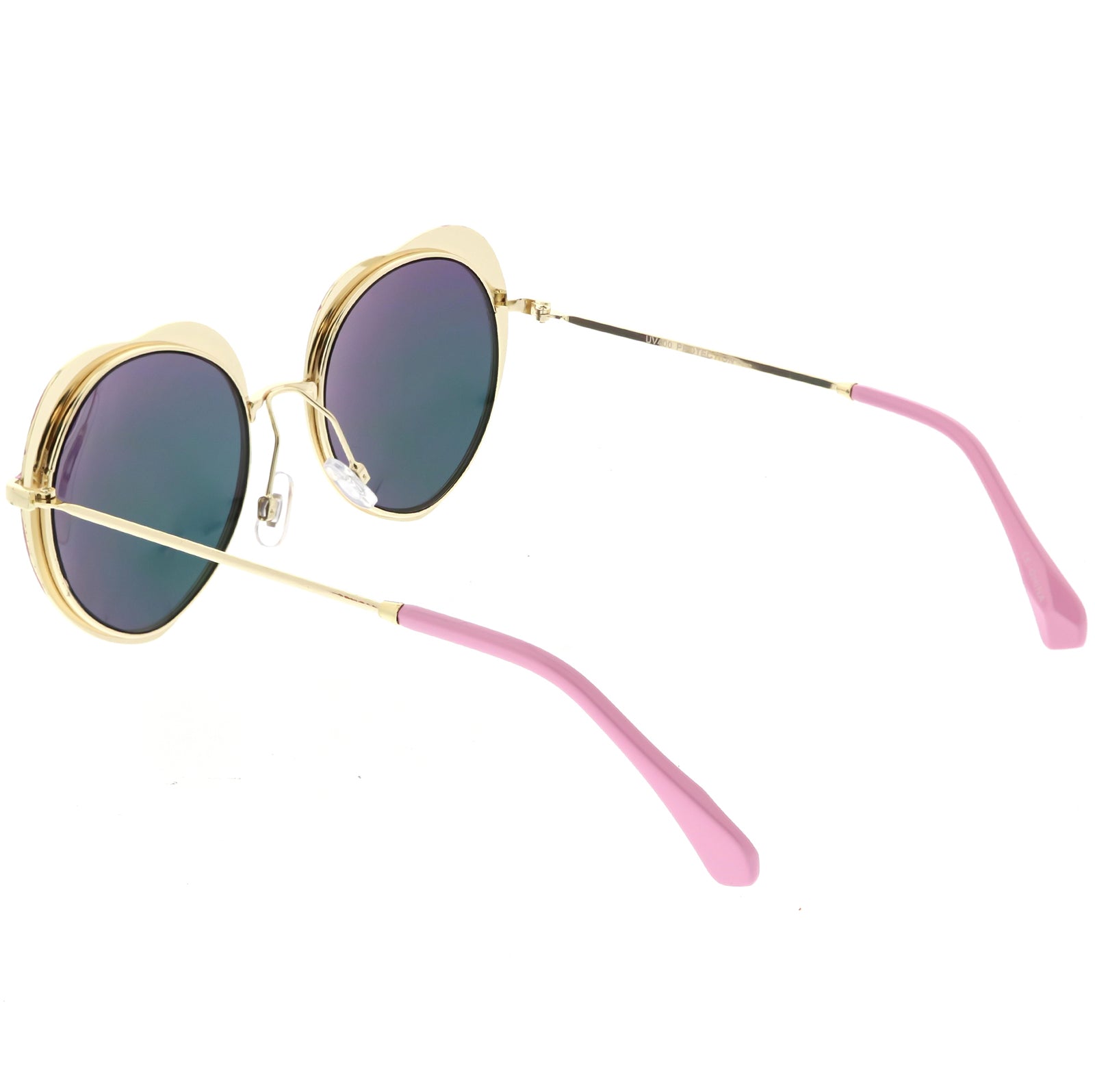 Gold Pink / Pink Mirror