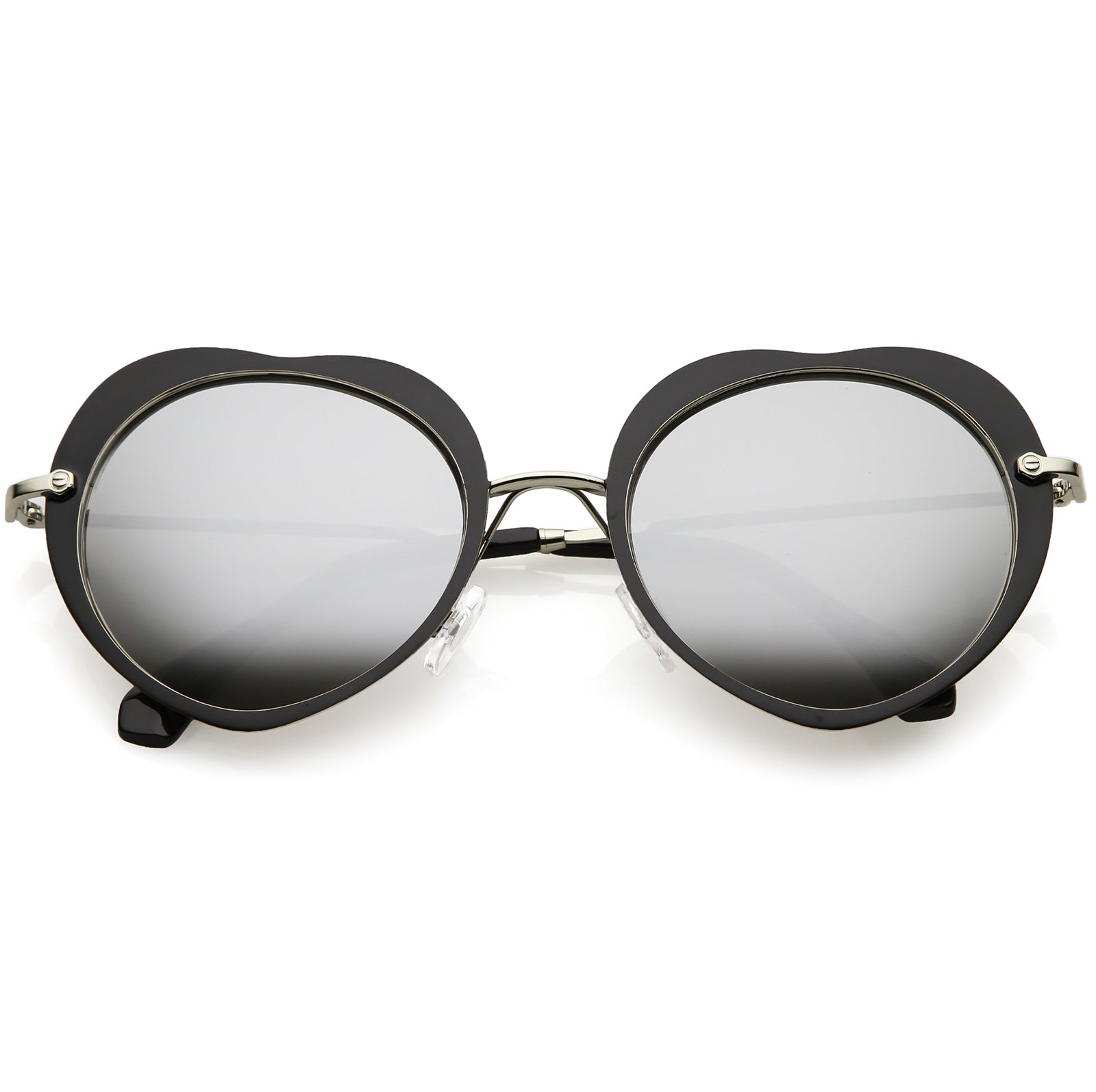 Silver Black / Silver Mirror