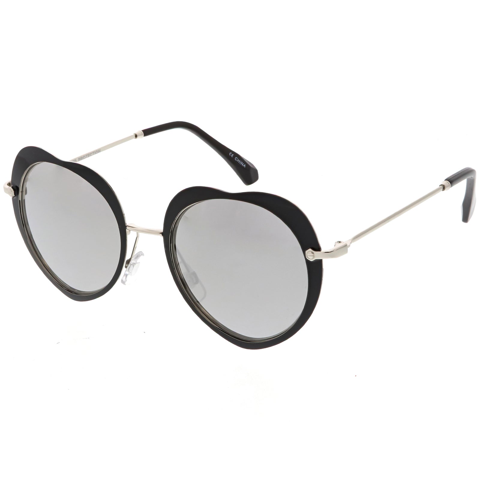 Silver Black / Silver Mirror
