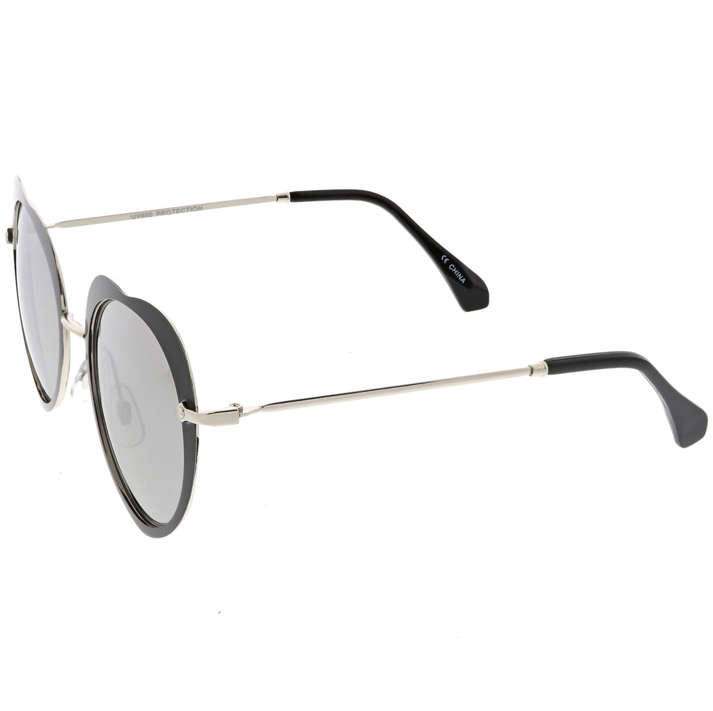 Silver Black / Silver Mirror