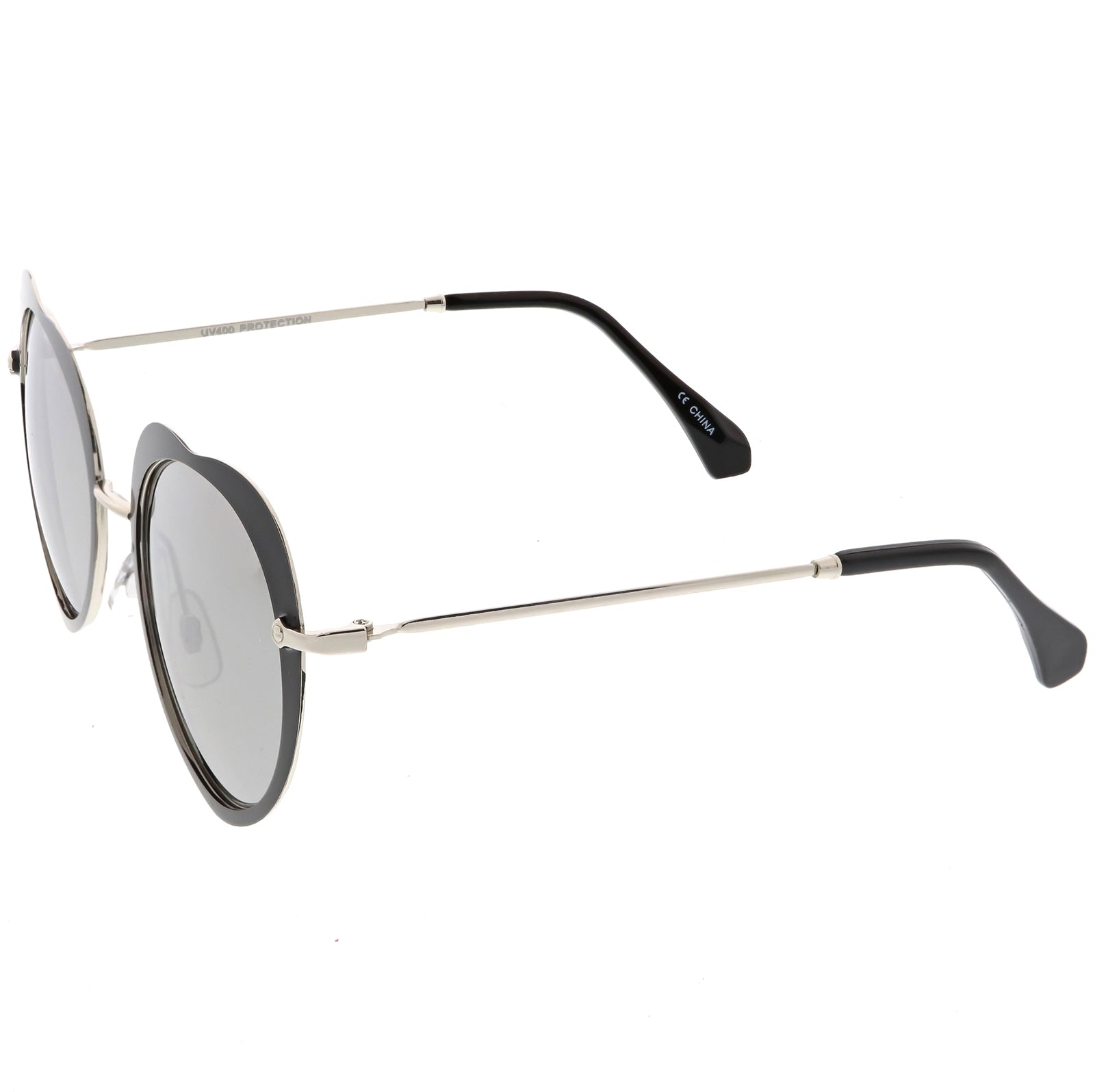 Silver Black / Silver Mirror