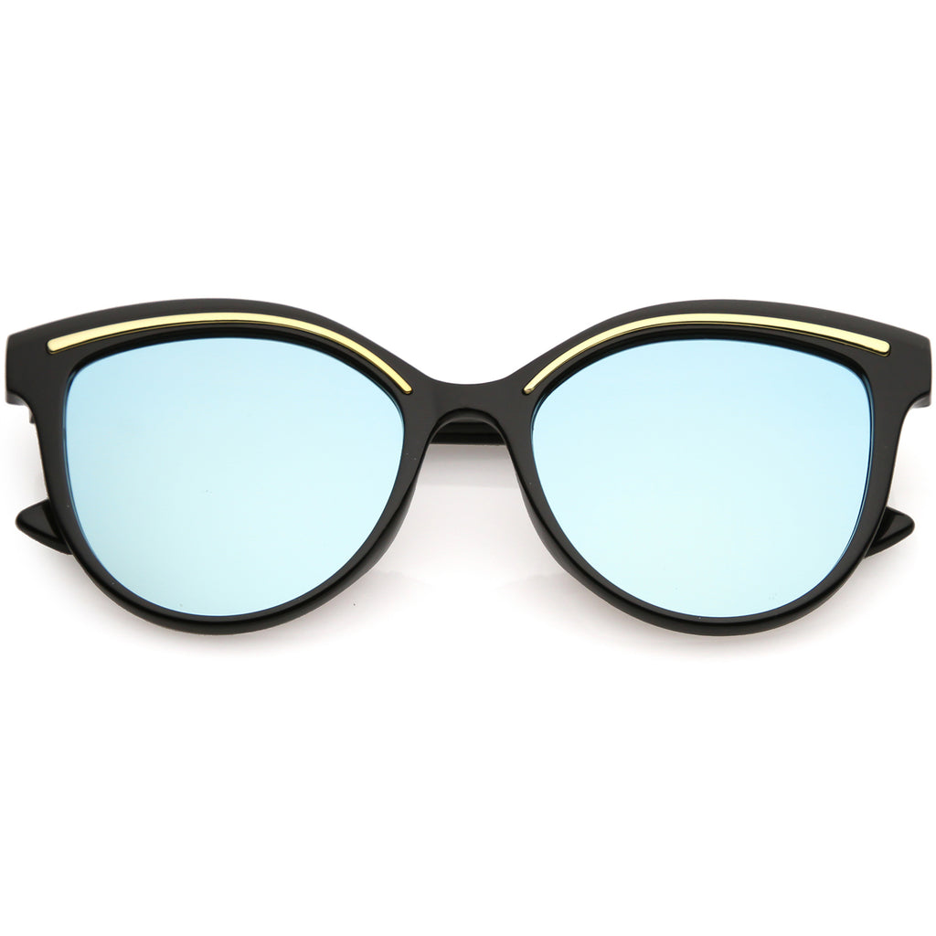 Black Gold / Blue Mirror