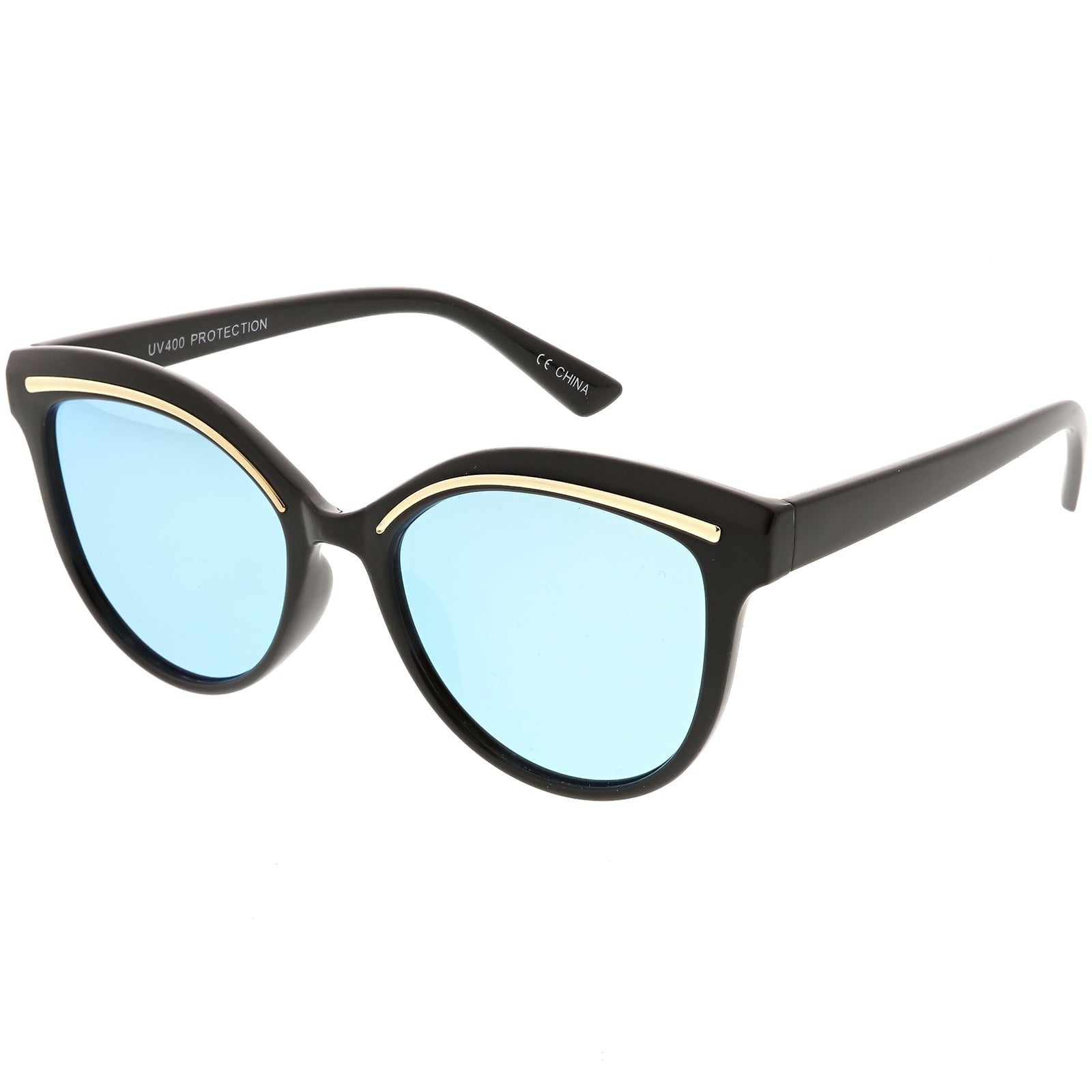 Black Gold / Blue Mirror