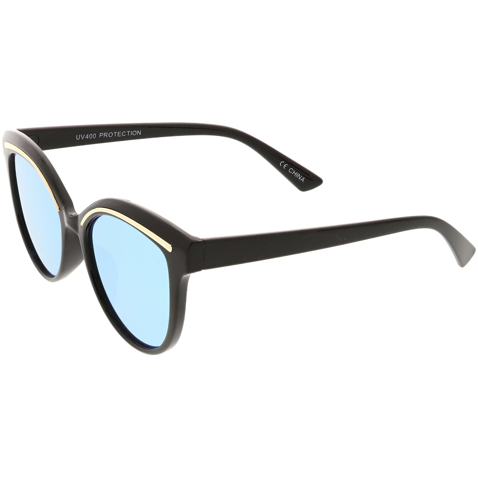 Black Gold / Blue Mirror