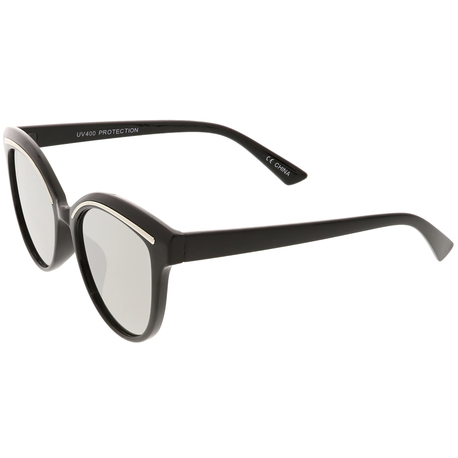 Black Silver / Silver Mirror