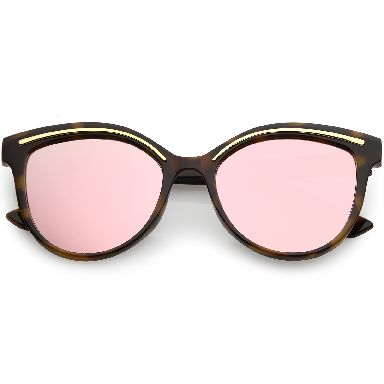 Tortoise Gold / Pink Mirror