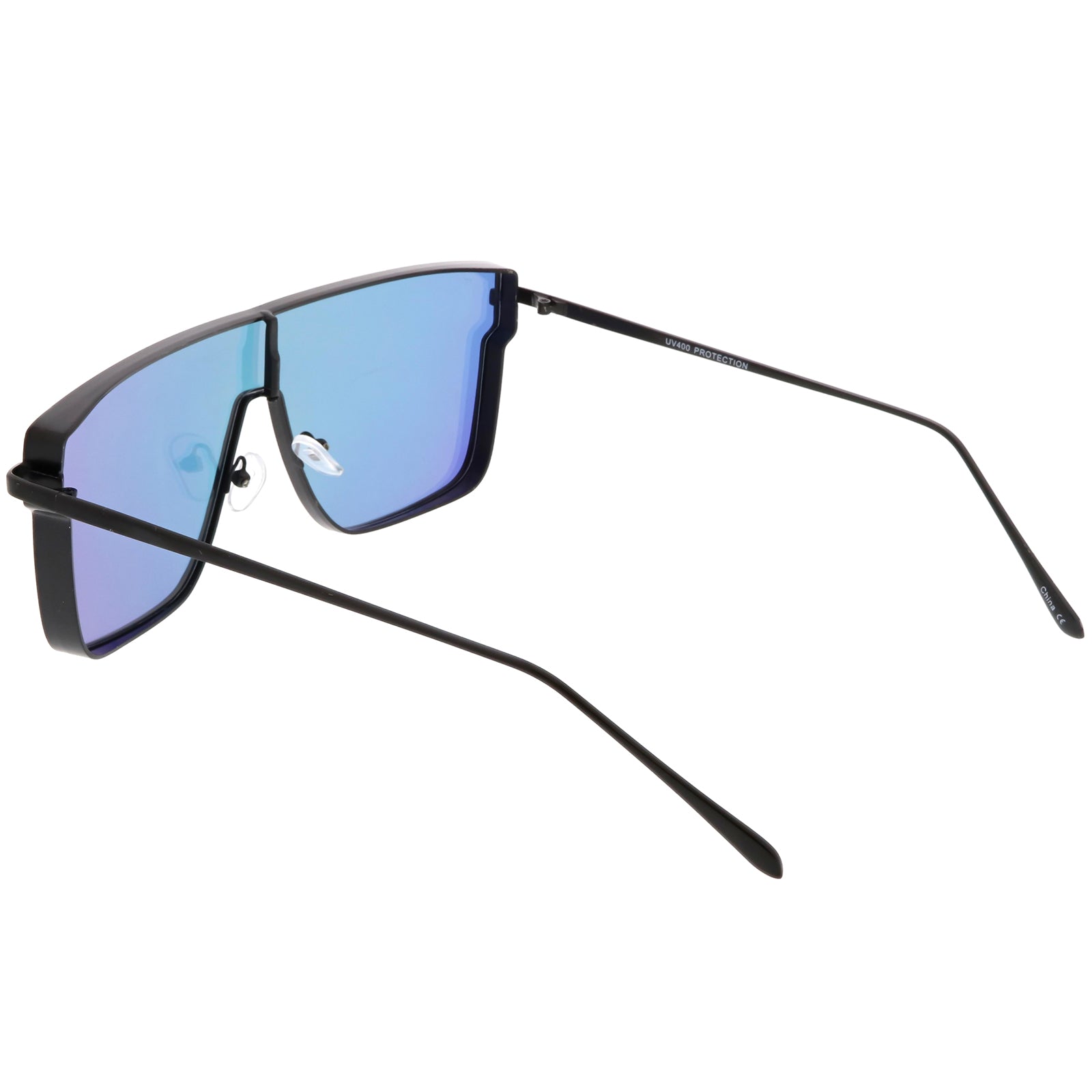 Black / Magenta Mirror