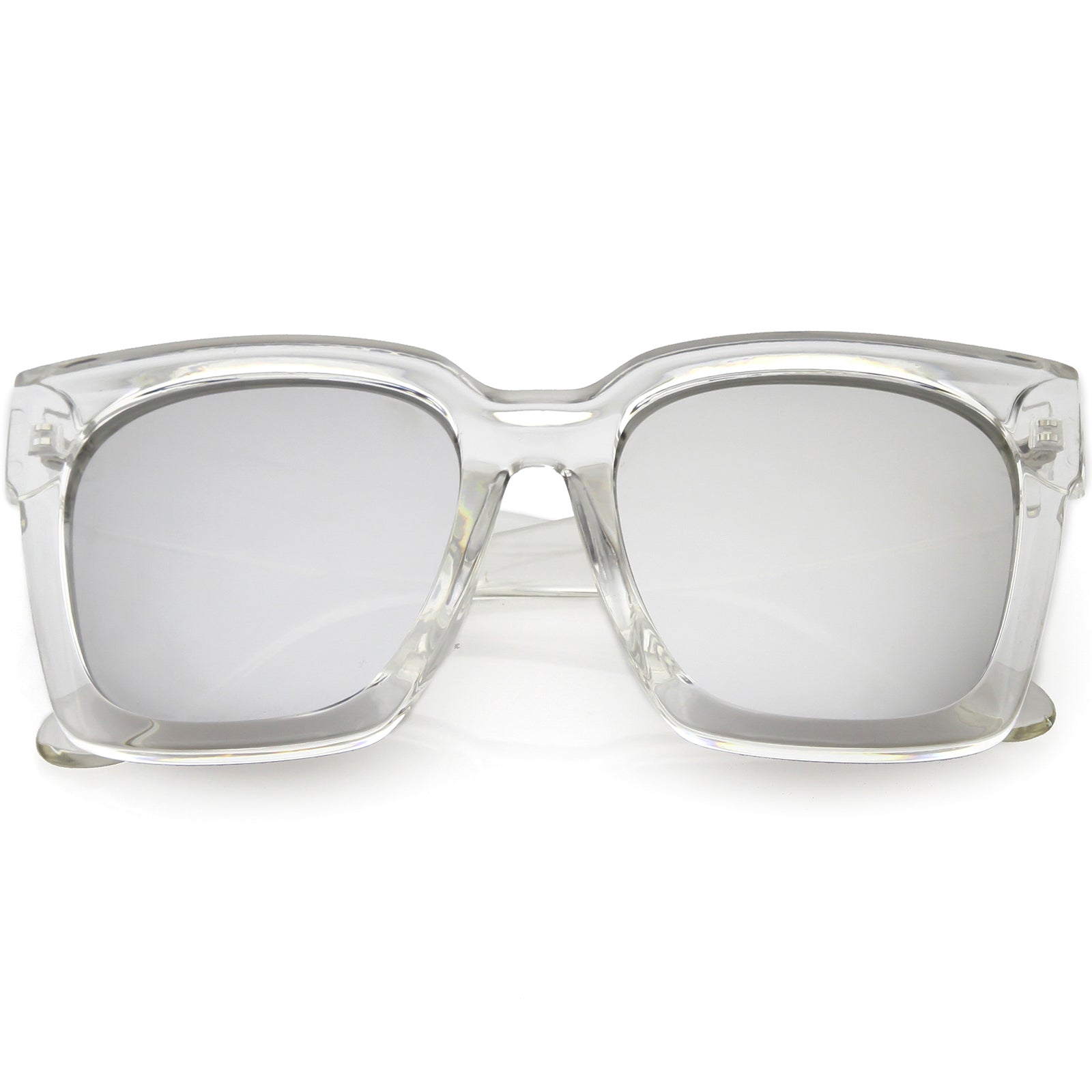 Clear / Silver Mirror