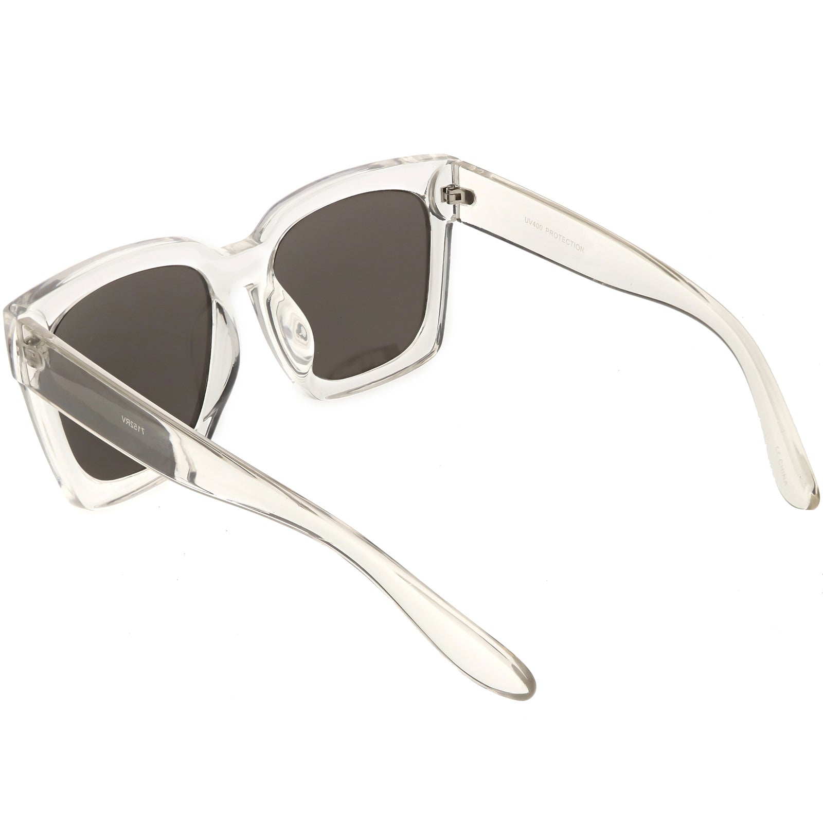 Clear / Silver Mirror