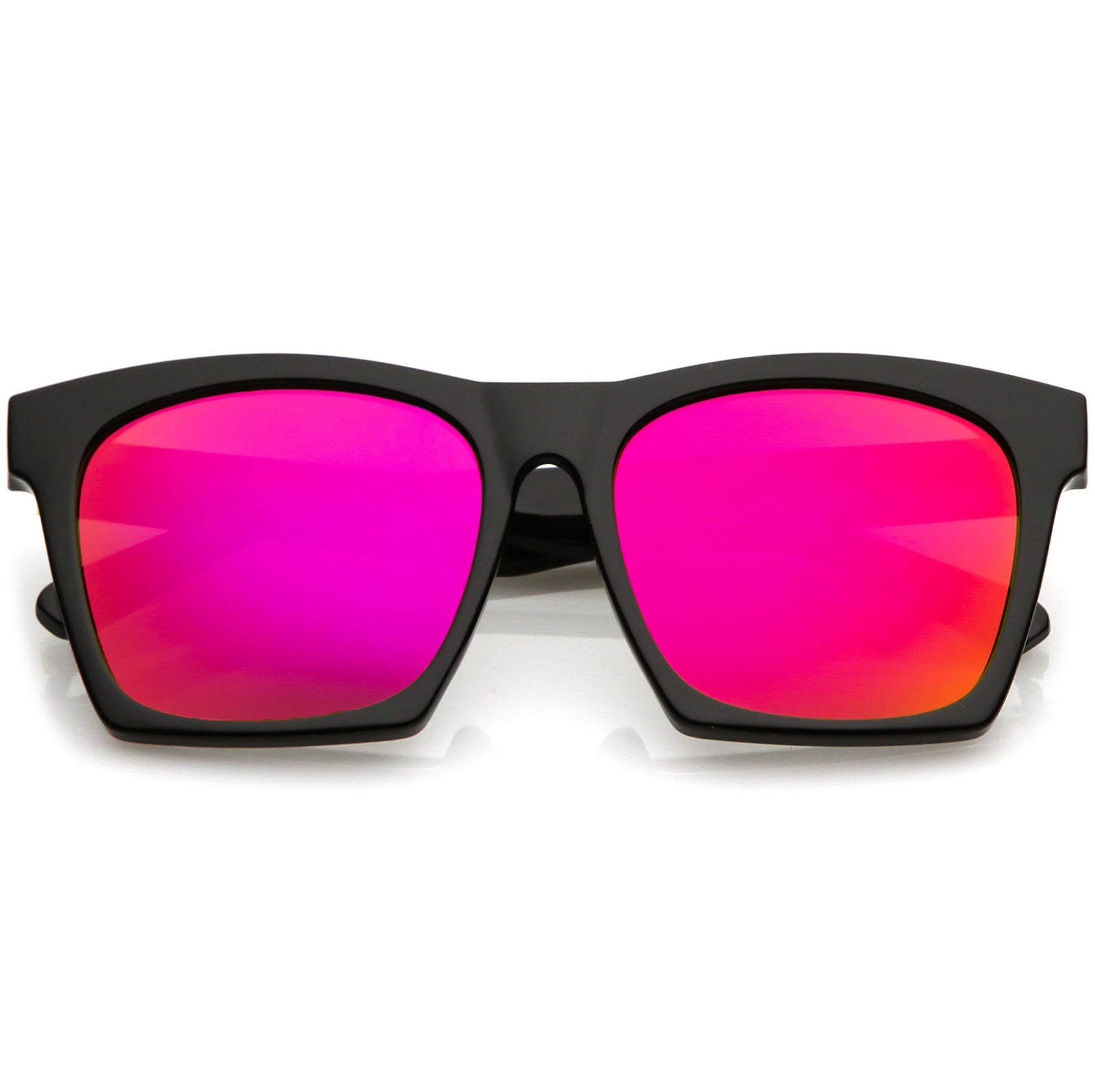 Black / Magenta Mirror