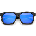 Black / Blue Mirror