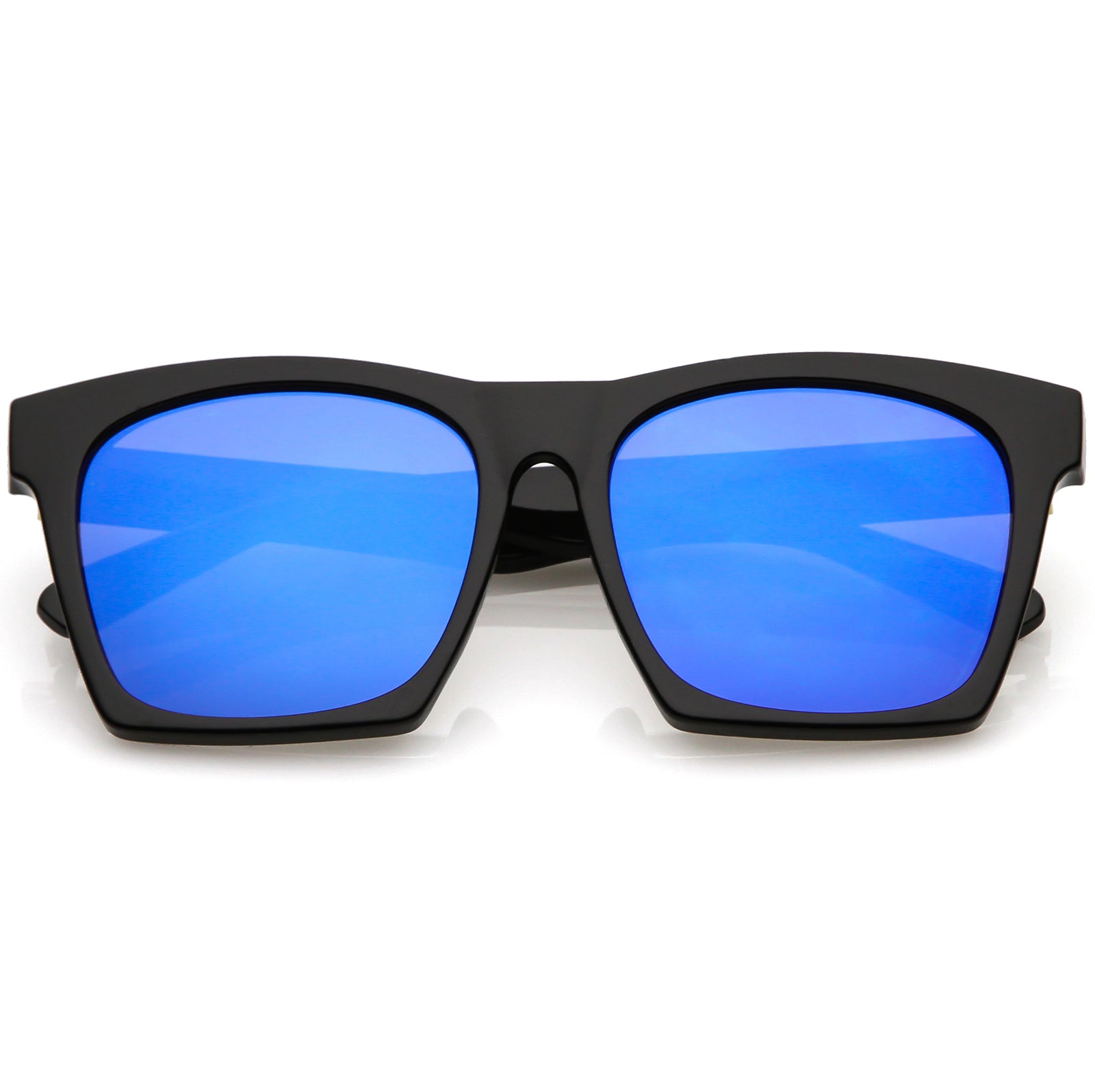 Flat cheap mirror sunglasses