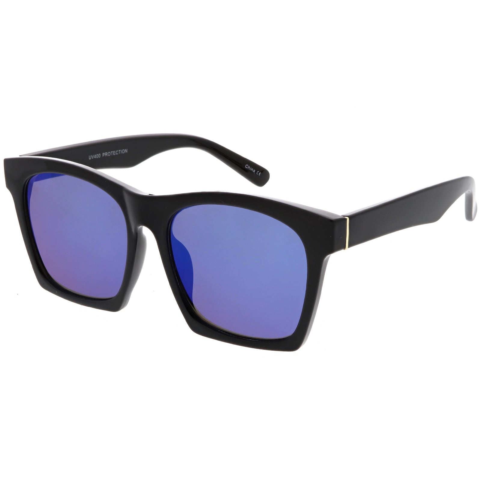 Black / Blue Mirror