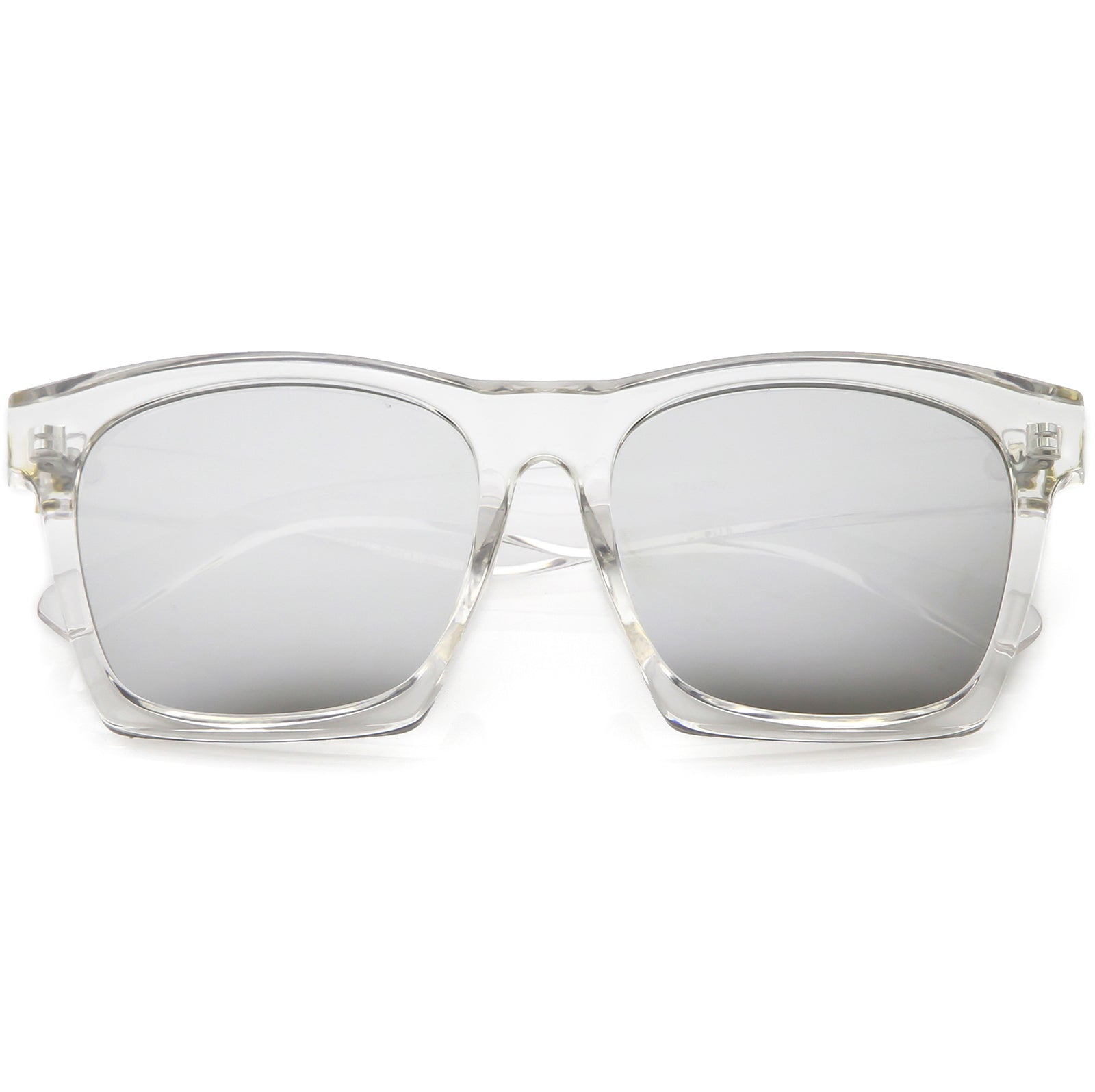 Clear / Silver Mirror