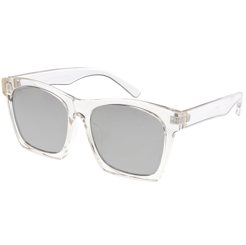 Clear / Silver Mirror
