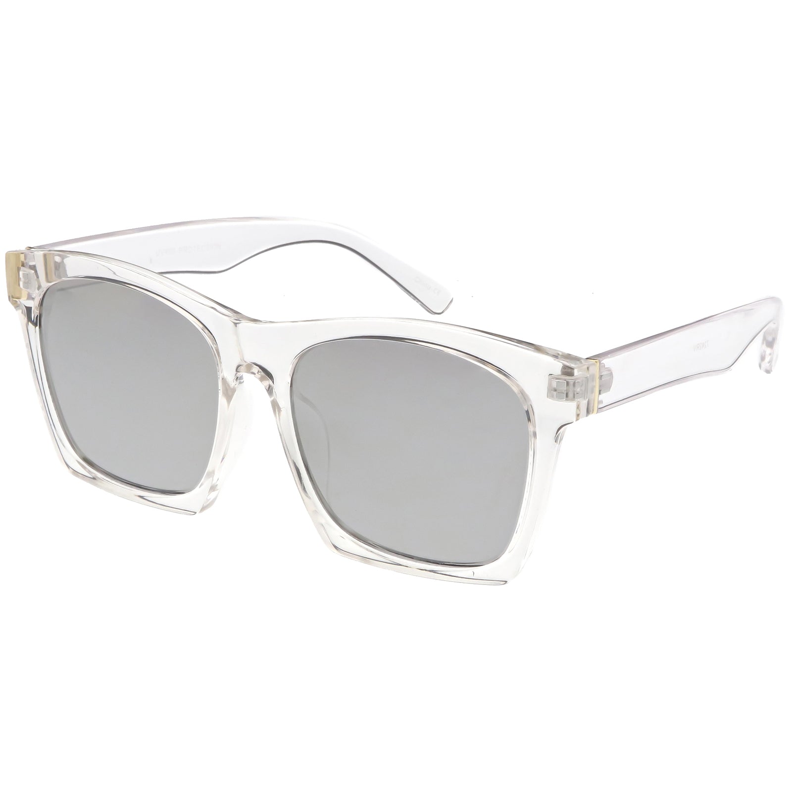 Clear / Silver Mirror