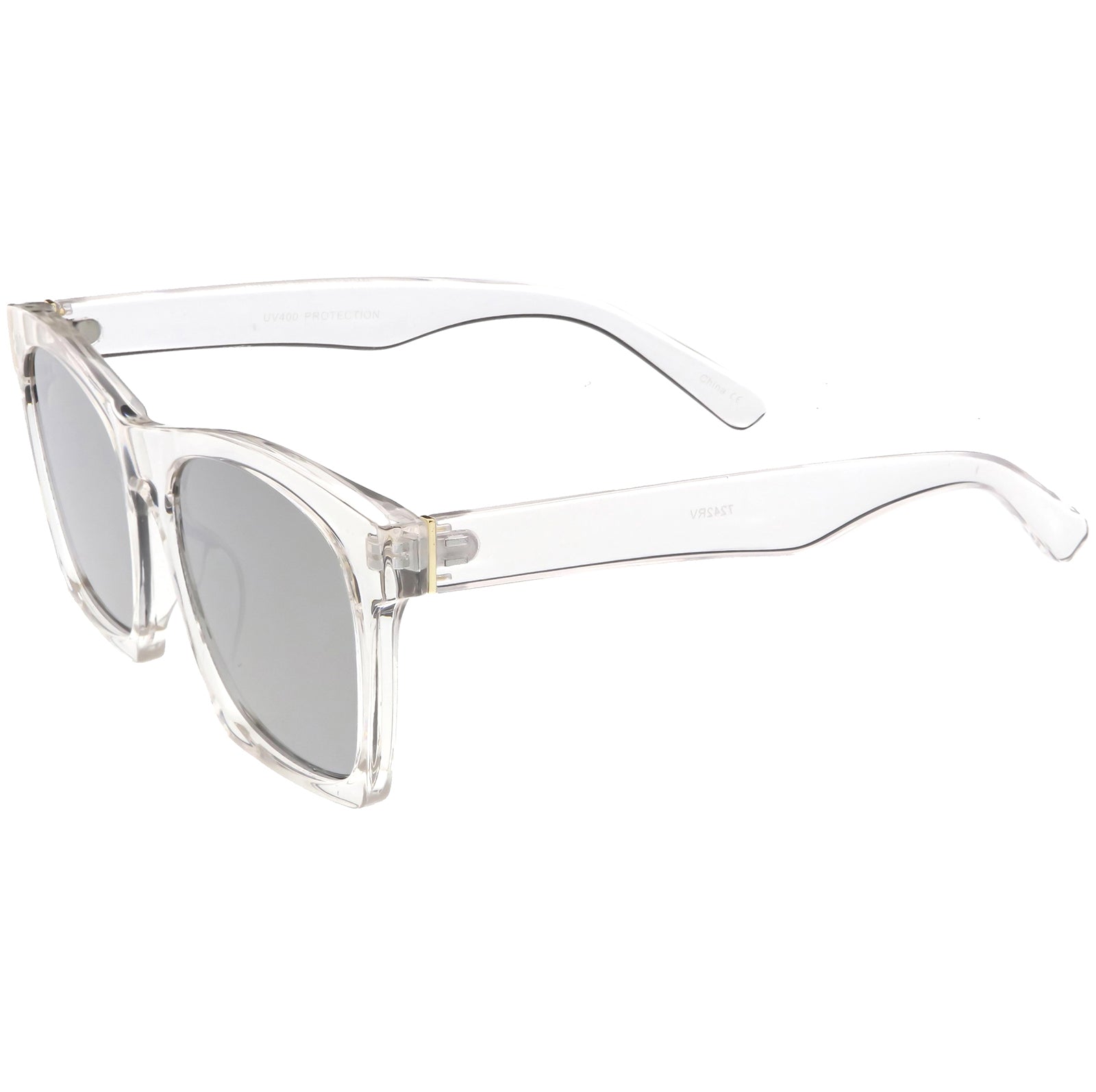 Clear / Silver Mirror