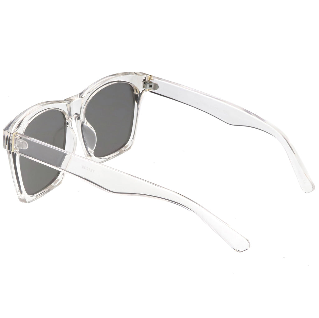 Clear / Silver Mirror