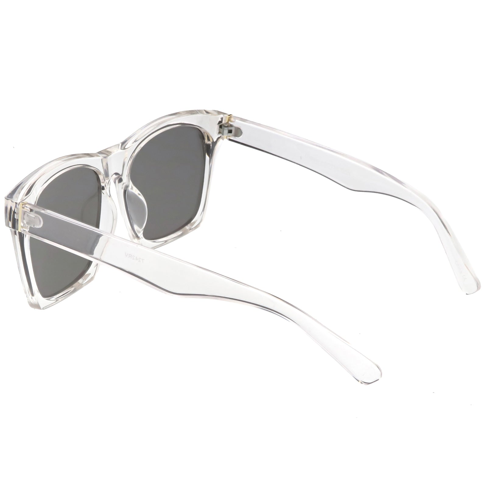 Clear / Silver Mirror