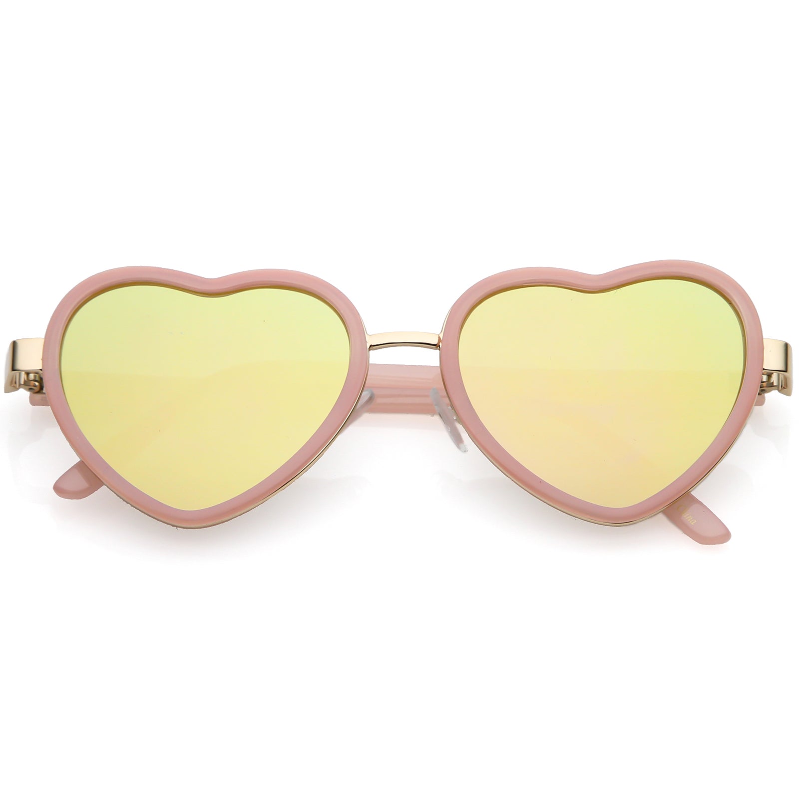 Pink / Gold Mirror