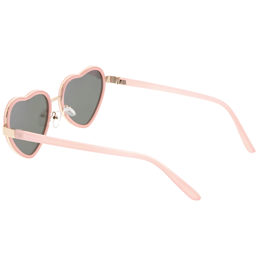 Pink / Gold Mirror