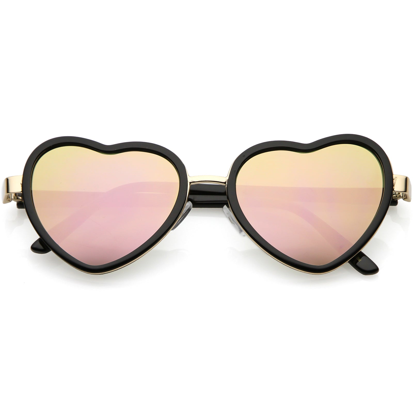 Black / Pink Mirror