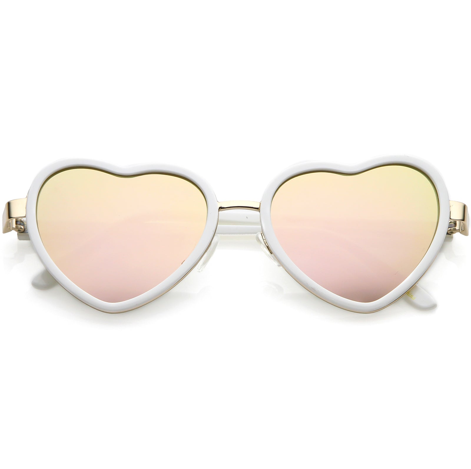 White / Pink Mirror