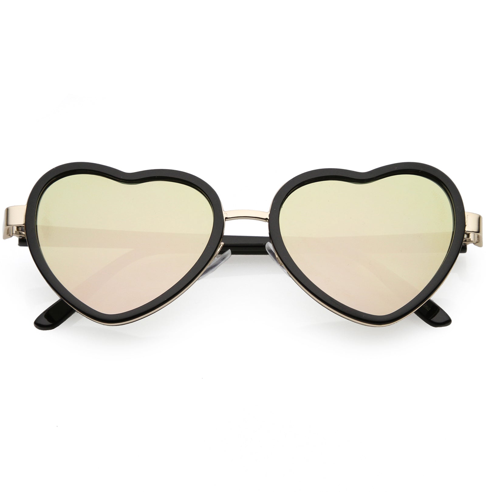 Black / Gold Mirror