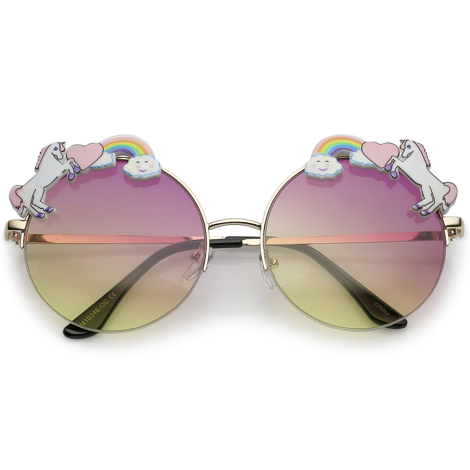 Gold / Pink Yellow