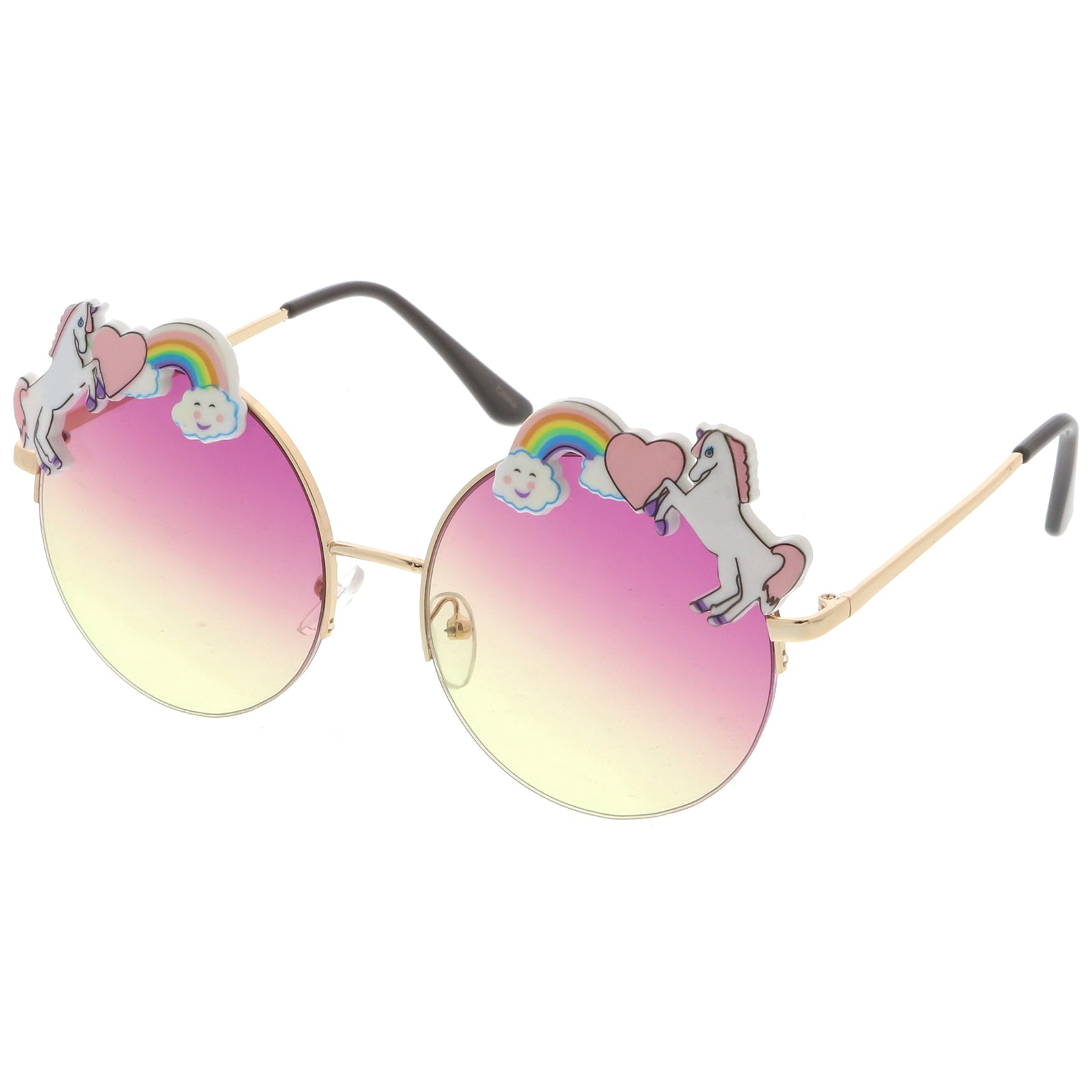 Gold / Pink Yellow