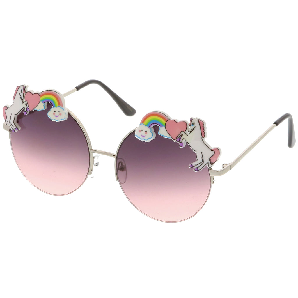 Silver / Smoke Pink