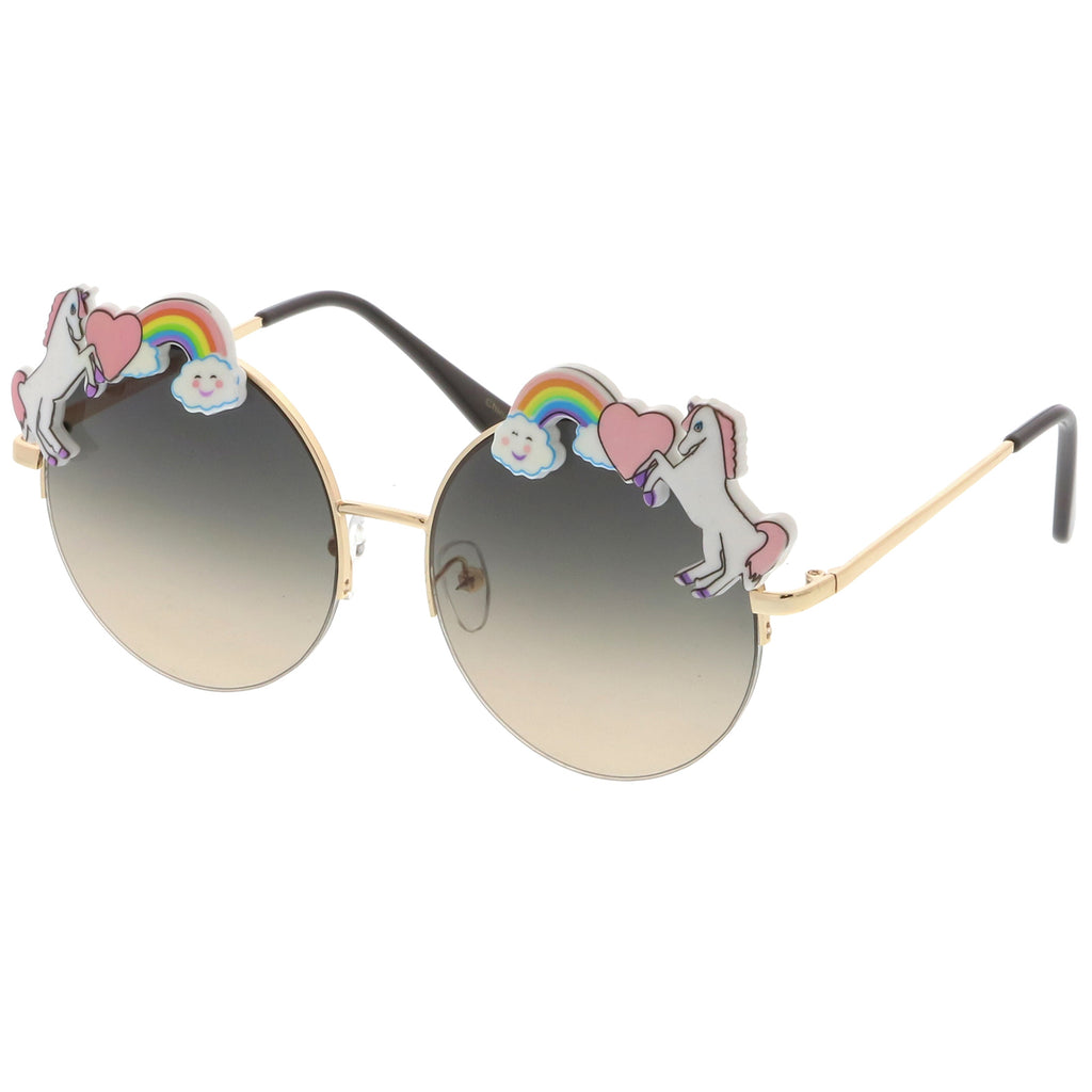 Gold / Smoke Beige