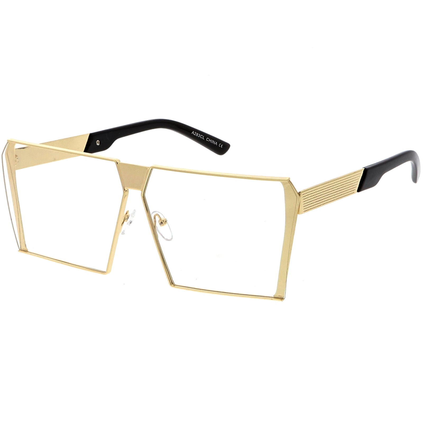 Gold / Clear