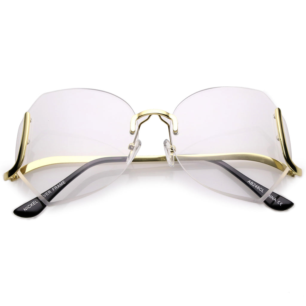 Gold / Clear