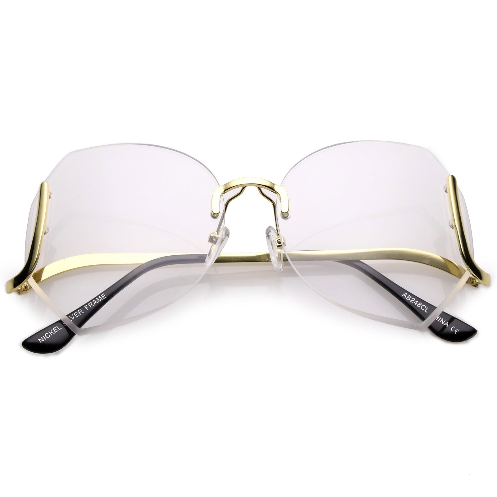 Gold / Clear