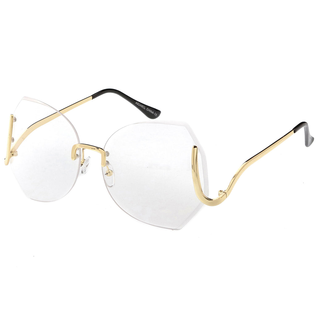 Gold / Clear
