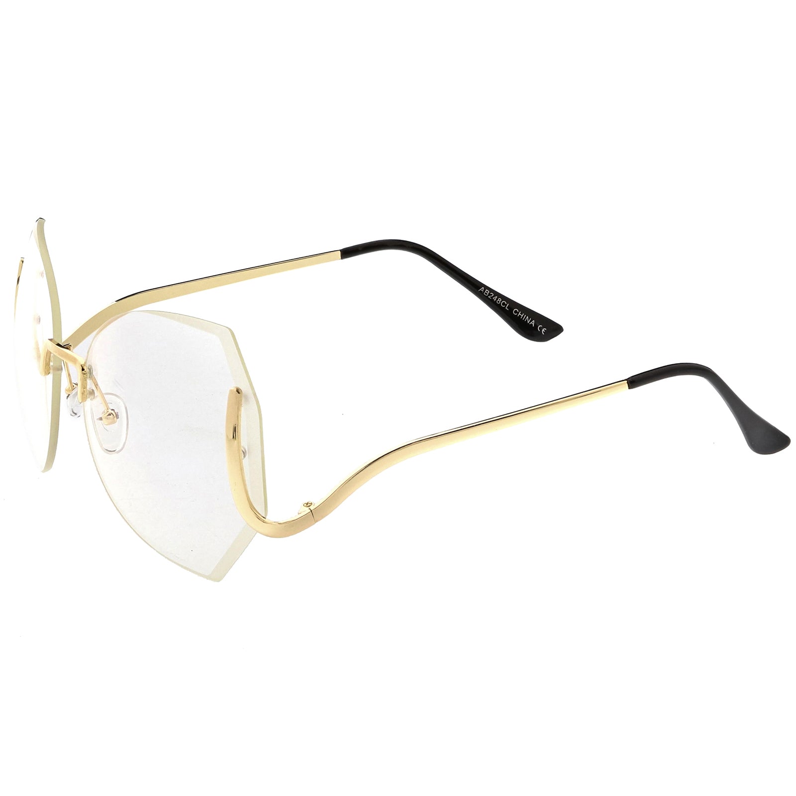 Gold / Clear
