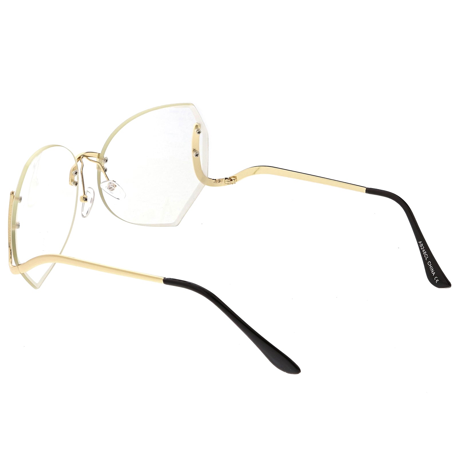 Gold / Clear