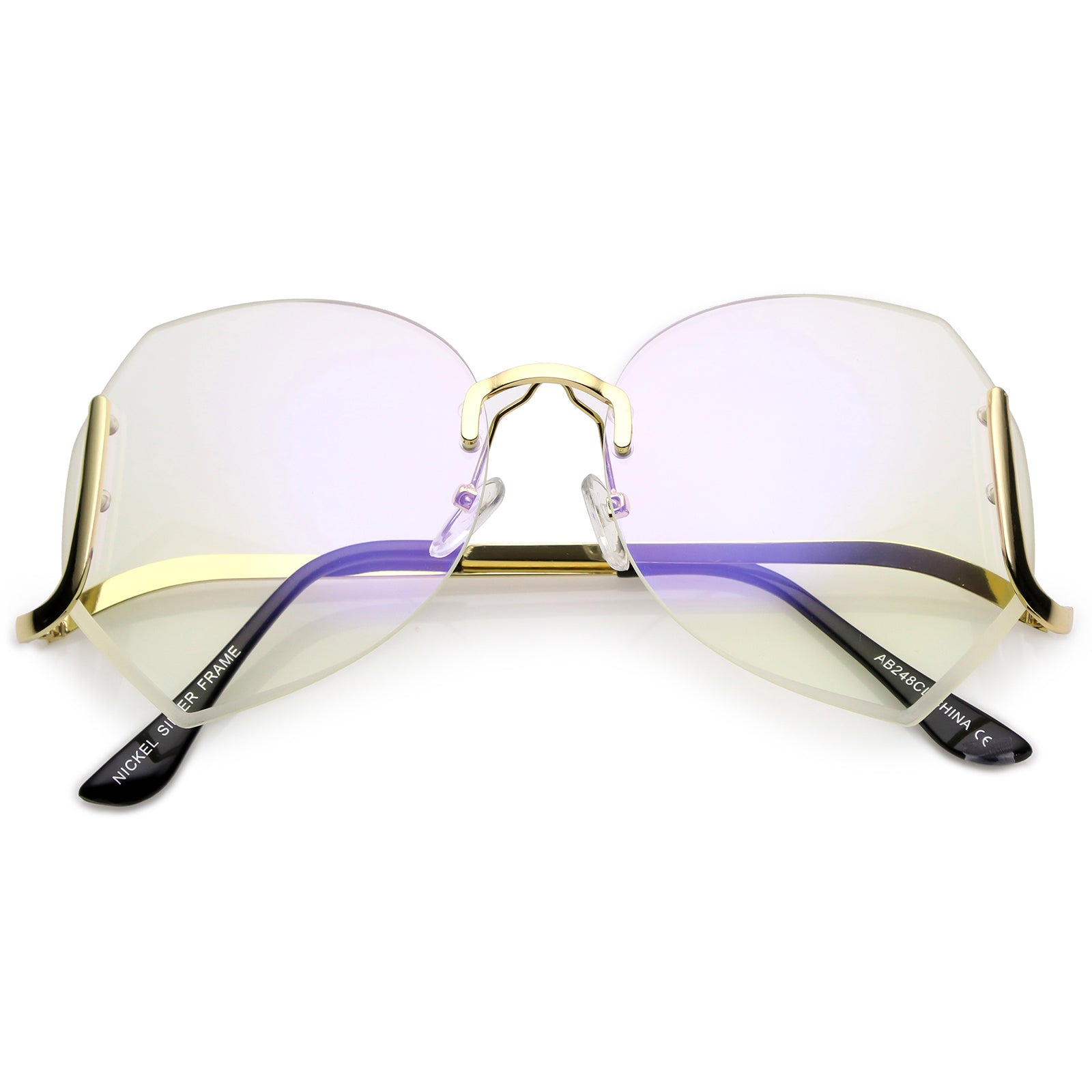 Gold / Clear Tinted