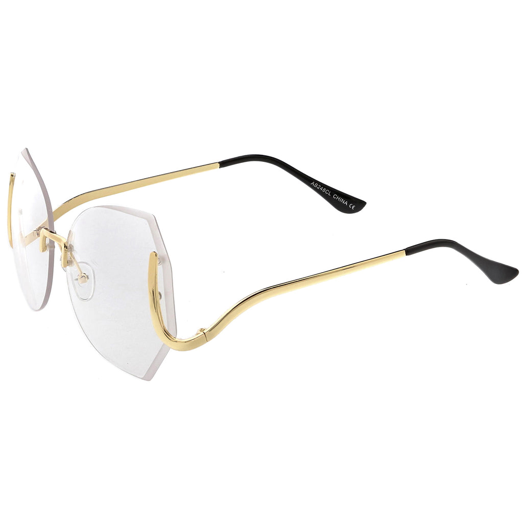 Gold / Clear Tinted